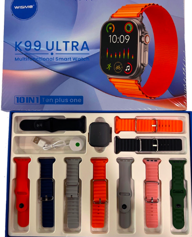 ساعت هوشمند مدل K99 ULTRA برند WISME