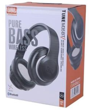 هدفون برند JBL مدل TUNE M35BT