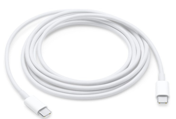 کابل برند آیفون USB-TYPE_Cمدل MQKJ3ZM طول یک متر اصل ویتنام 60W