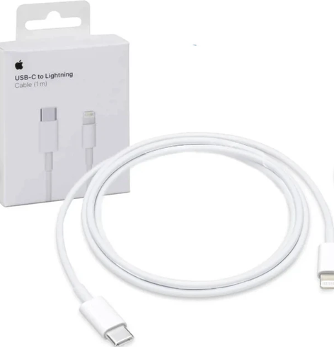 کابل برند اپل مدل MQGJ2ZM/A طول 1 متر TYPE-C TO LIGHTNING
