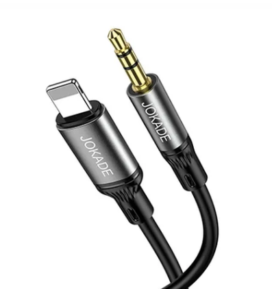 کابل برند JOKADE  مدل JA108 کنفی AUX TO LIGHTNING