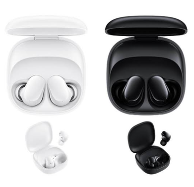 ایرپاد بلوتوثی برند شیائومی مدل REDMI BUDS 6 PLAY با نویز کنسلینگ میکروفون (ENC)،درگاه شارژ USB TO TYPE-C،با قابلیت اتصال به چند دستگاه ،دارای تکنولوژی صدای360 ،دارای قابلیت شارژ سریع،مقاوم در برابر پاشش آب(IPX4)