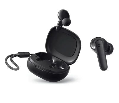هدفون بلوتوثی انکر مدل SoundCore R50i A3949 بدون قابلیت نویز کنسلینگ، درگاه شارژ USB Type-C، دارای فناوری AI-Enhanced Calls برای کاهش نویز و بهبود مکالمات، مقاوم در برابر رطوبت و عرق