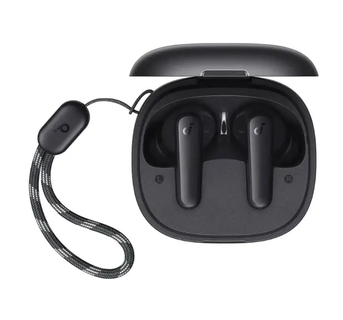 هدفون بلوتوثی انکر مدل SoundCore R50i A3949 بدون قابلیت نویز کنسلینگ، درگاه شارژ USB Type-C، دارای فناوری AI-Enhanced Calls برای کاهش نویز و بهبود مکالمات، مقاوم در برابر رطوبت و عرق
