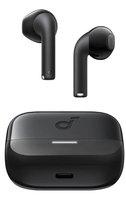 هدفون بلوتوثی انکر مدل Soundcore K20i با نویز کنسلینگ میکروفون (ENC)، درگاه شارژ USB Type-C، دارای کنترل لمسی، مقاوم در برابر پاشش آب با استاندارد