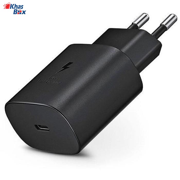شارژر دیواری 25 وات سامسونگ مدل دو پین EP-TA800