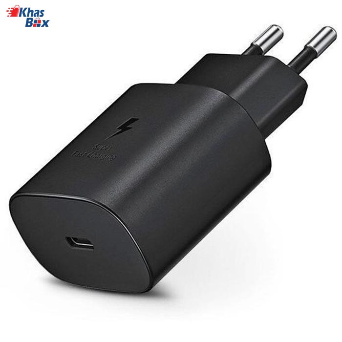 شارژر دیواری 25 وات سامسونگ مدل دو پین EP-TA800