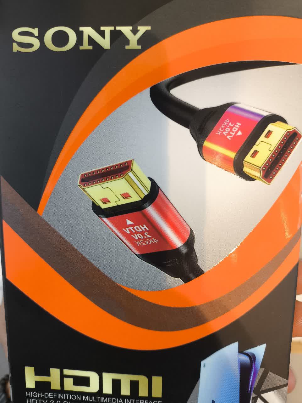 کابل HDMI 4K مدل دیسکاوری مخصوص PS5 طول 1.5 متر