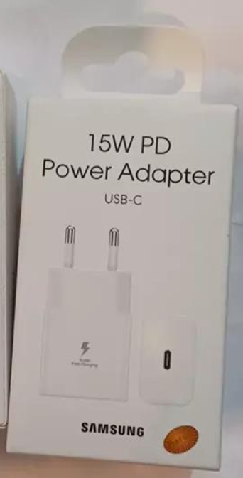 شارژر دیواری فست شارژ 15 وات اصلی سامسونگ مدل 15Watt USB C TO C مدل EP-T1510 ساخت ویتنام