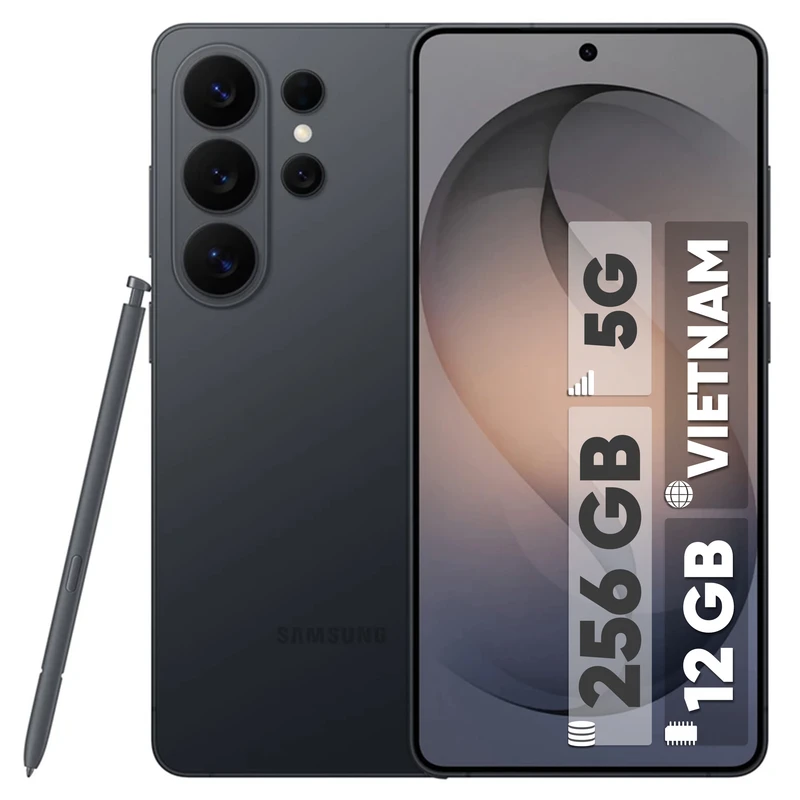 گوشی موبایل سامسونگ مدل Galaxy S26 Ultra دو سیم‌کارت ظرفیت 256 گیگابایت و رم 12 گیگابایت