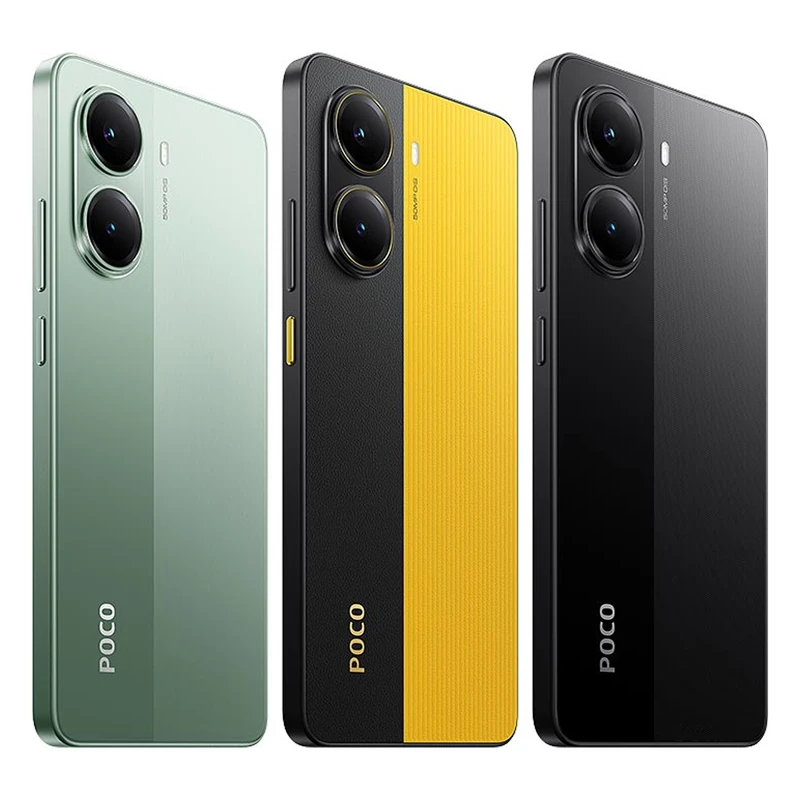 گوشی موبایل شیائومی مدل Poco X7 Pro دو سیم کارت ظرفیت 512 گیگابایت و رم 12 گیگابایت