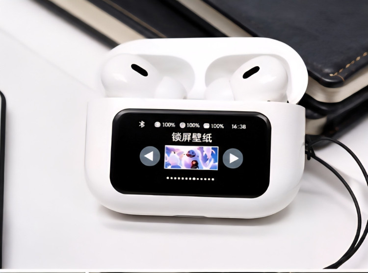 ایرپاد بی سیم JSYES مدل A3 Pods Pro با نمایشگر و نویز کنسلینگ