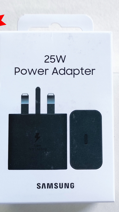 شارژر دیواری 25 وات سامسونگ مدل EP-T2510